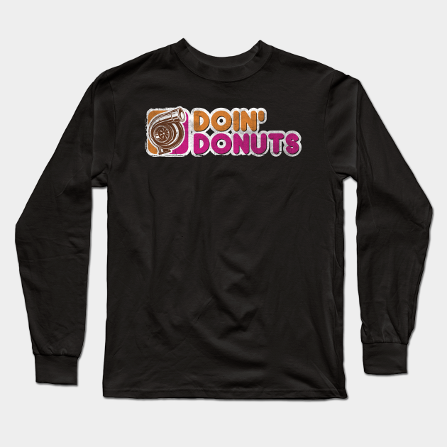 doin donuts t shirt